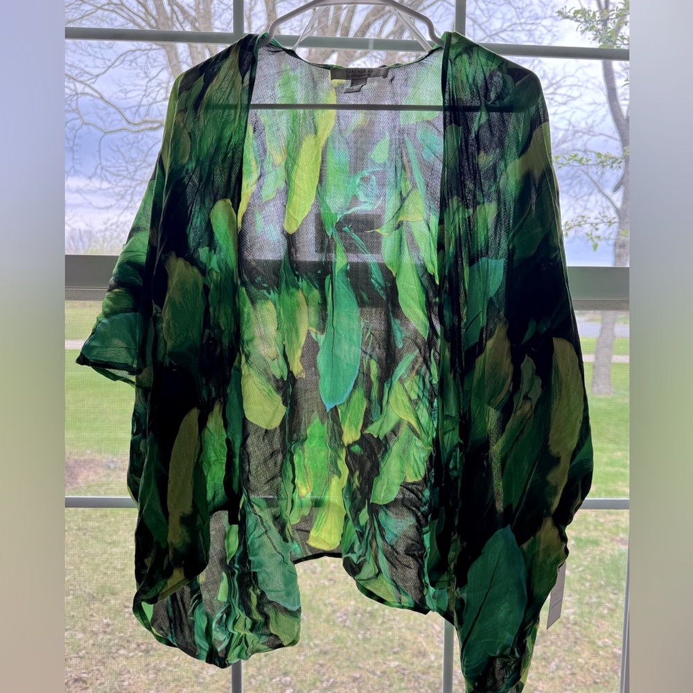 Forever 21 kimono/ cover up